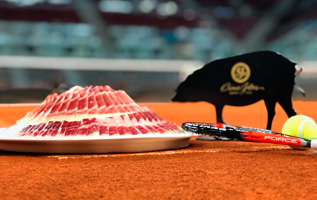 Cinco Jotas au Mutua Madrid Open de Tennis